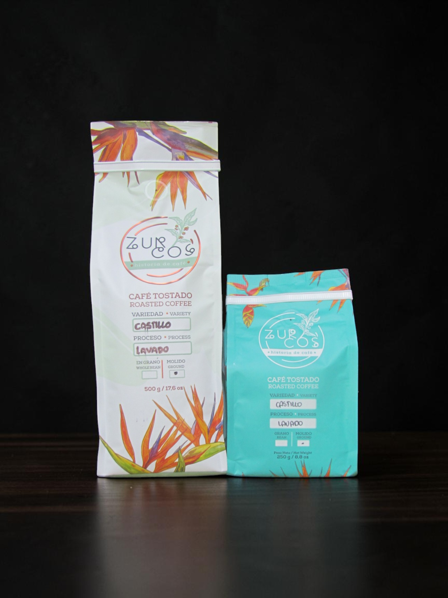 Café Zurcos Castillo