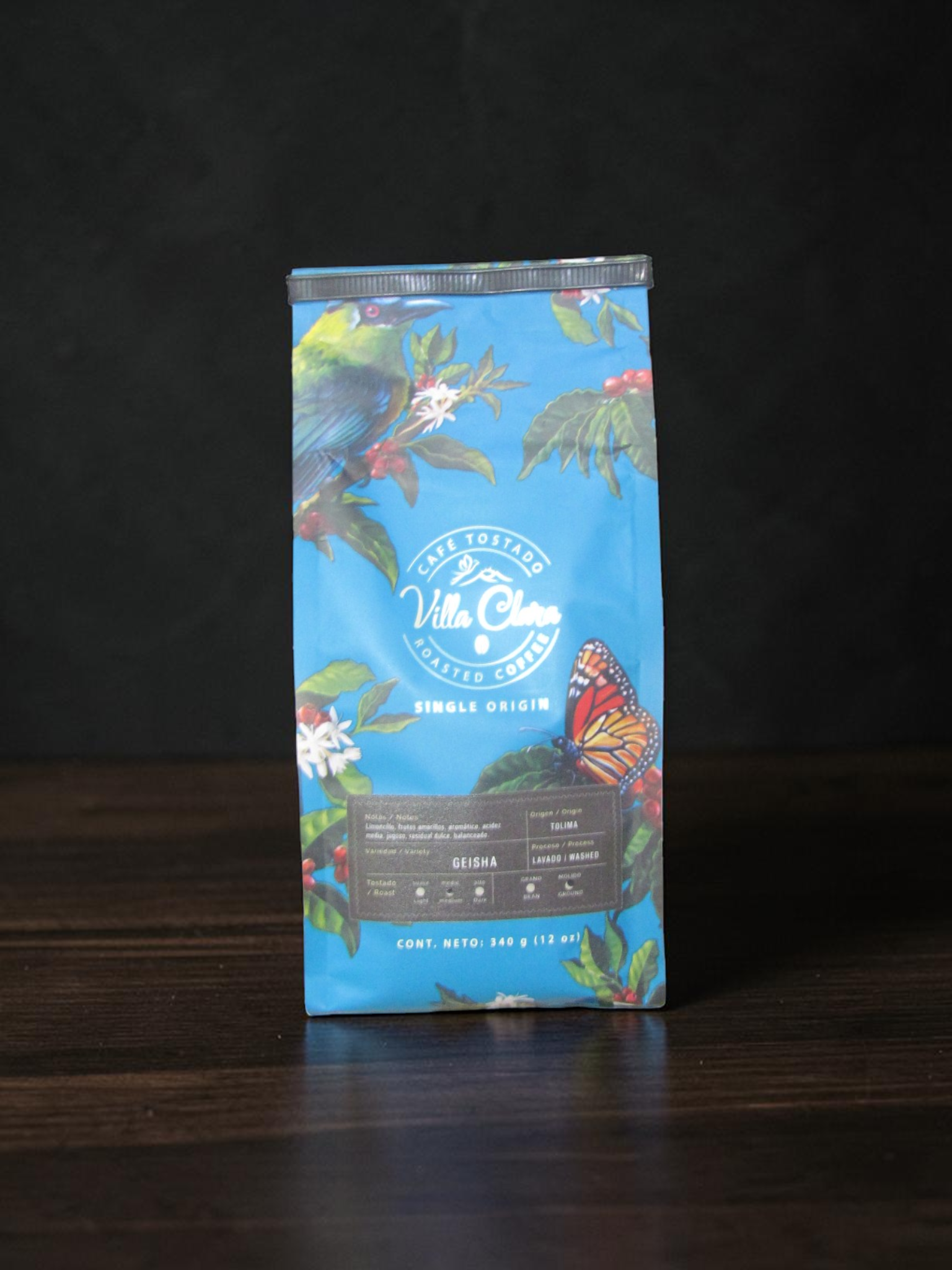 Café Villa Clara Geisha lavado