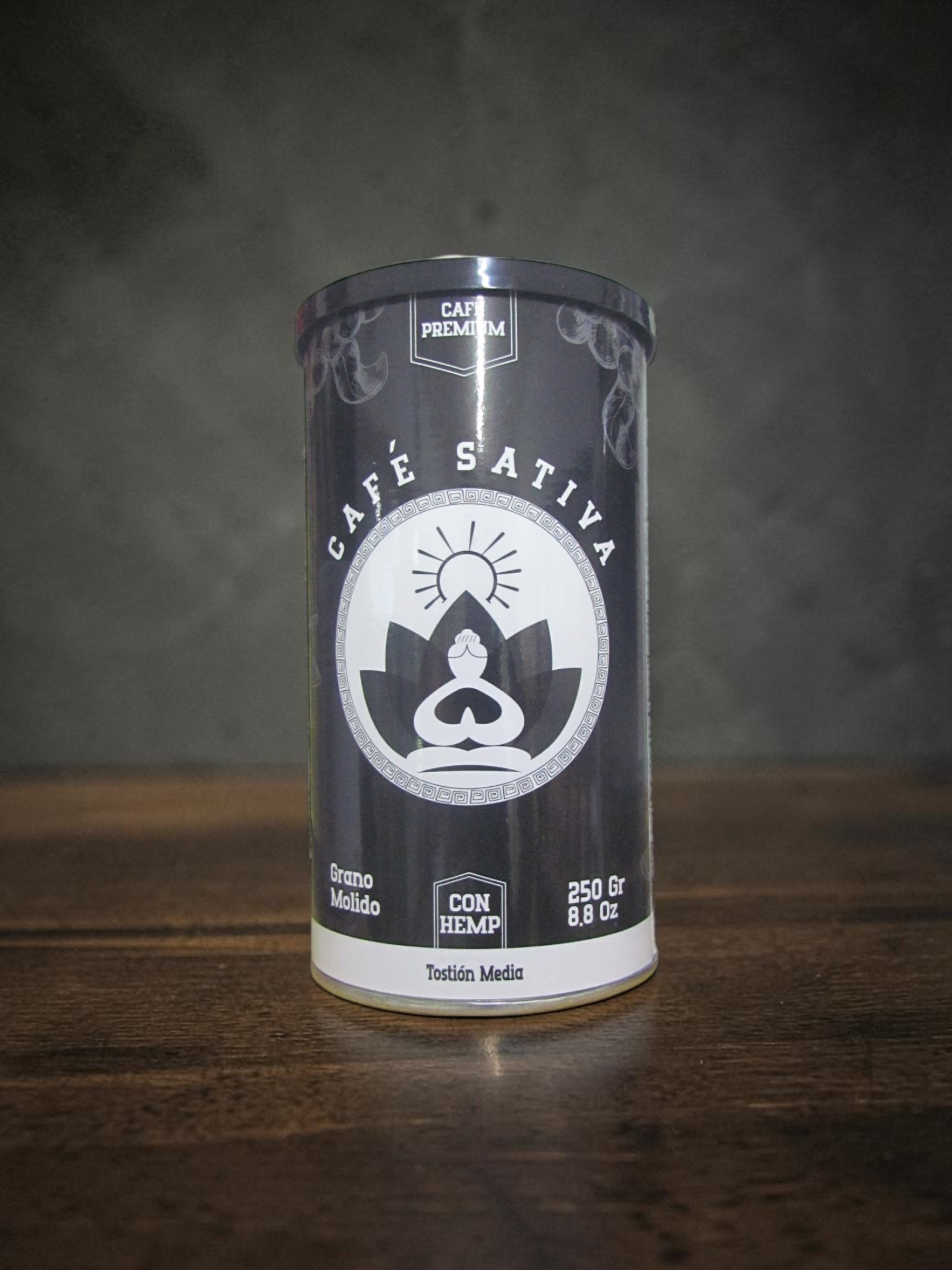Café sativa premium lata x 250 gr