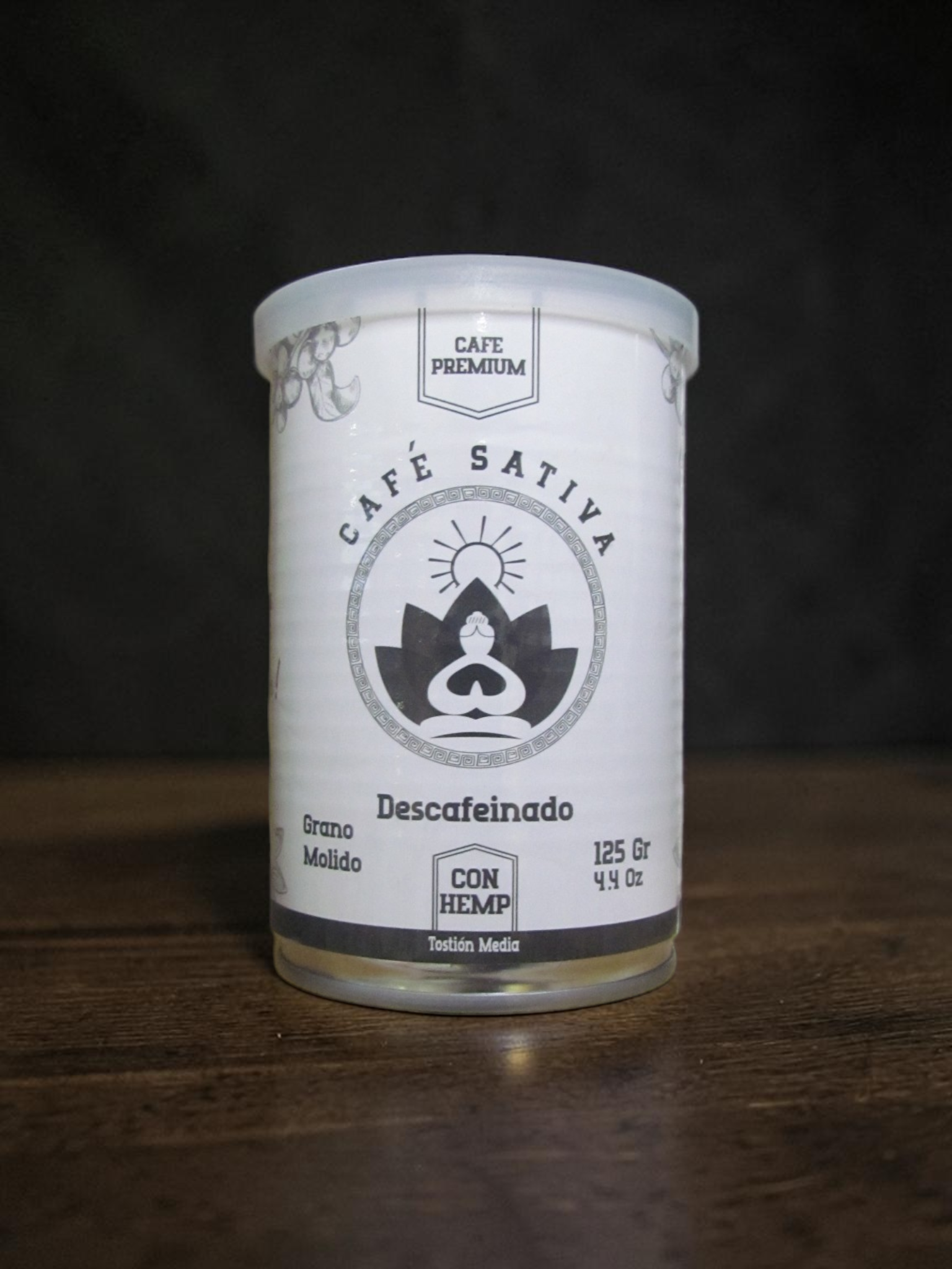 Café Sativa Descafeinado x 125 gr