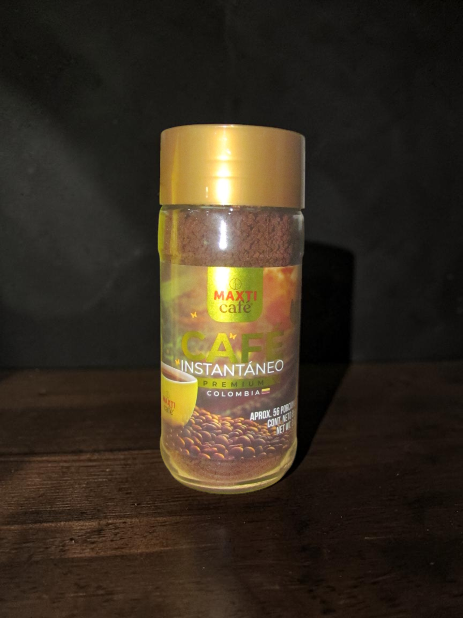 Café Maxticafé Instantaneo
