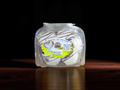 Alfajor de chocolate x 9 uds