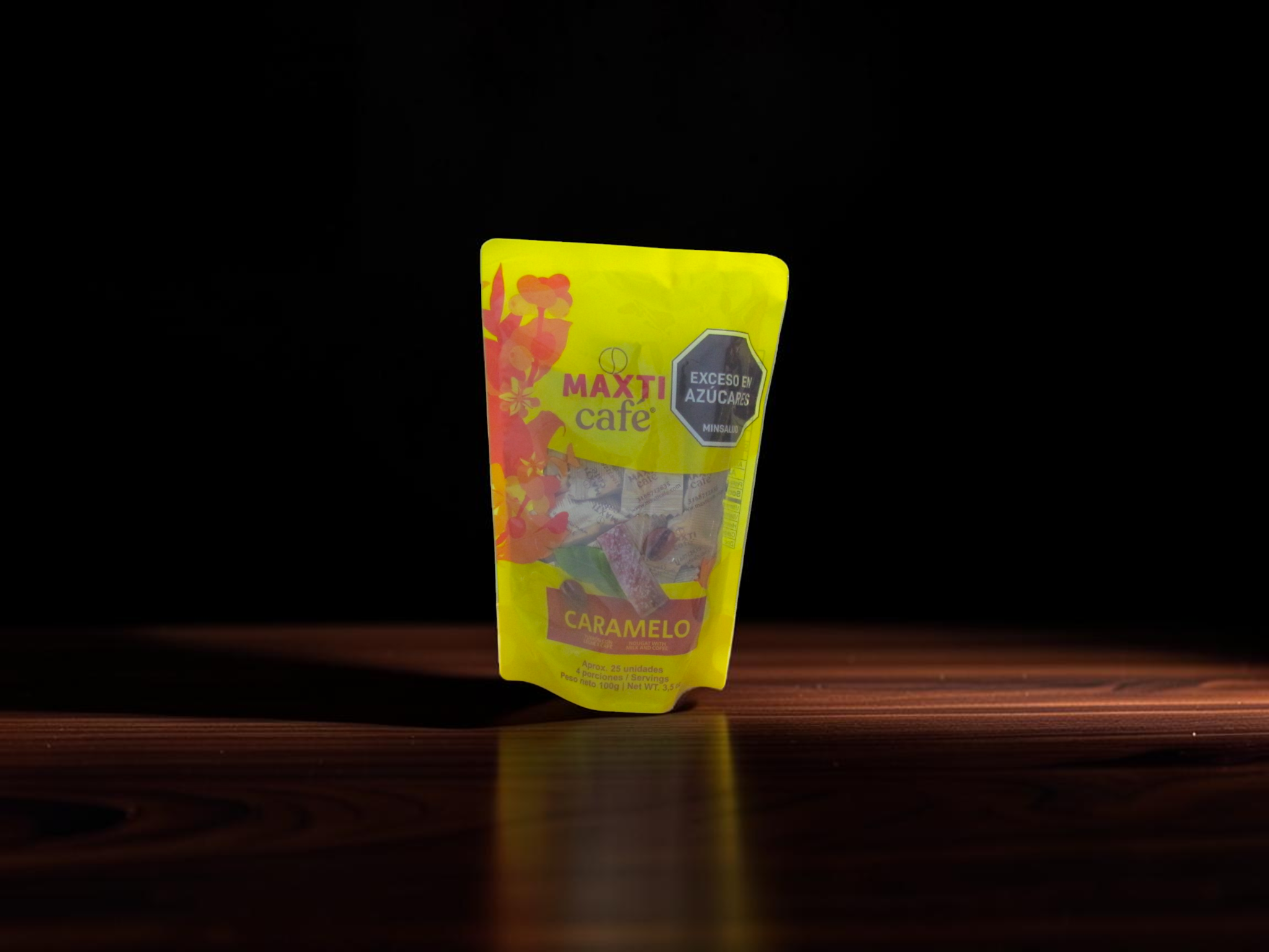 Caramelo de café bolsa x 25 uds aprox.