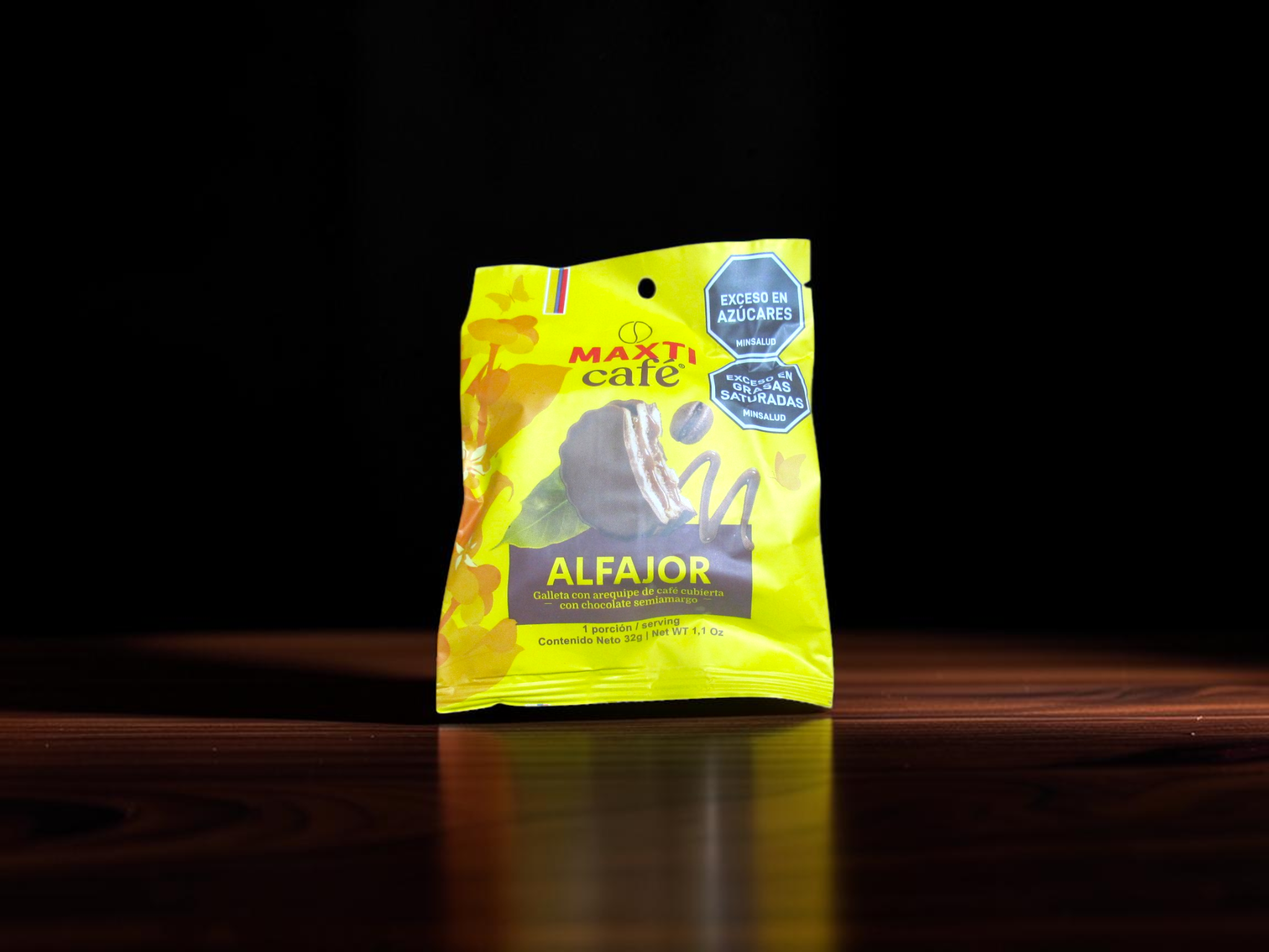 Alfajor de café