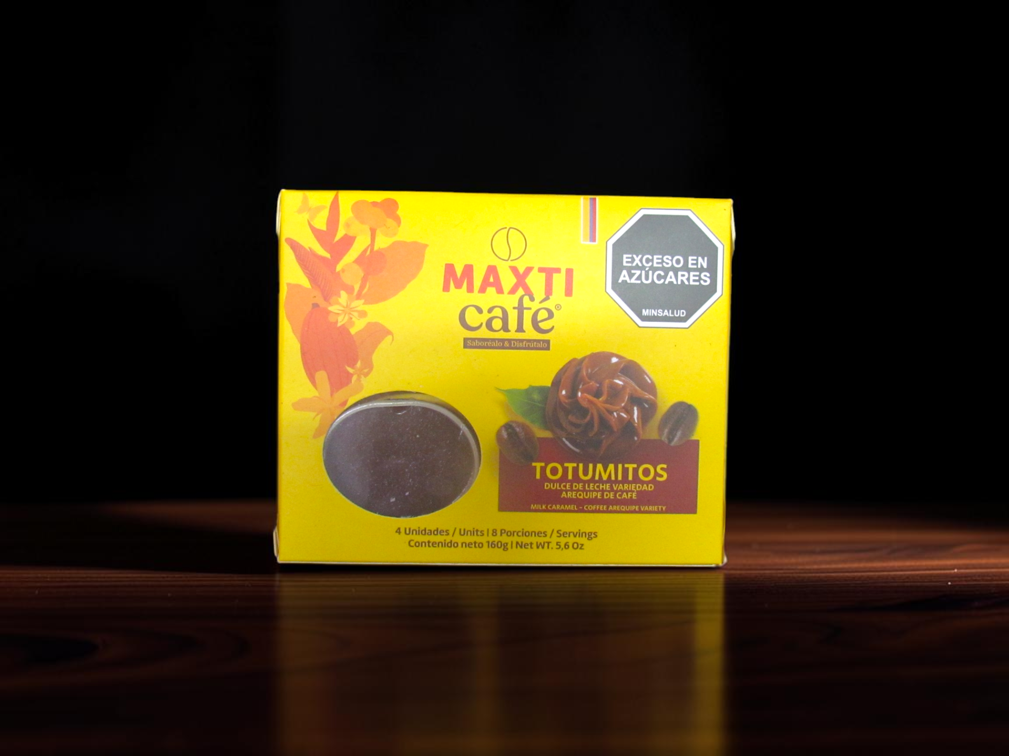 Mini totumitos de cafe x 4 uds