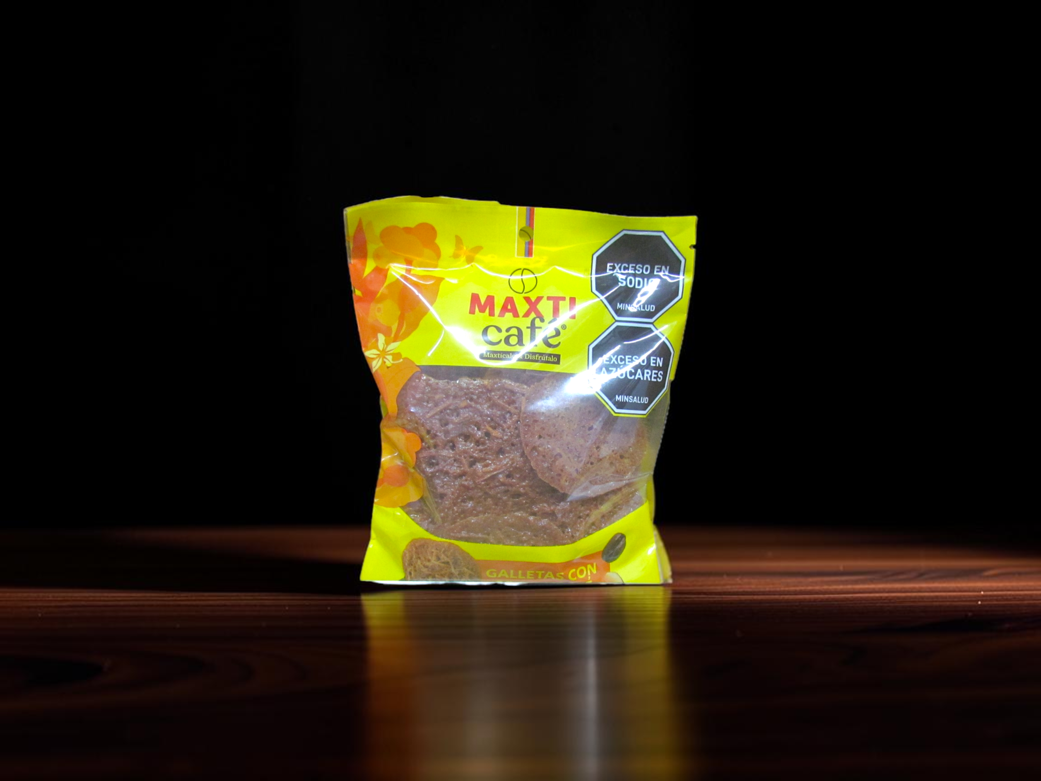 Galletas de coco y café x 80 gr