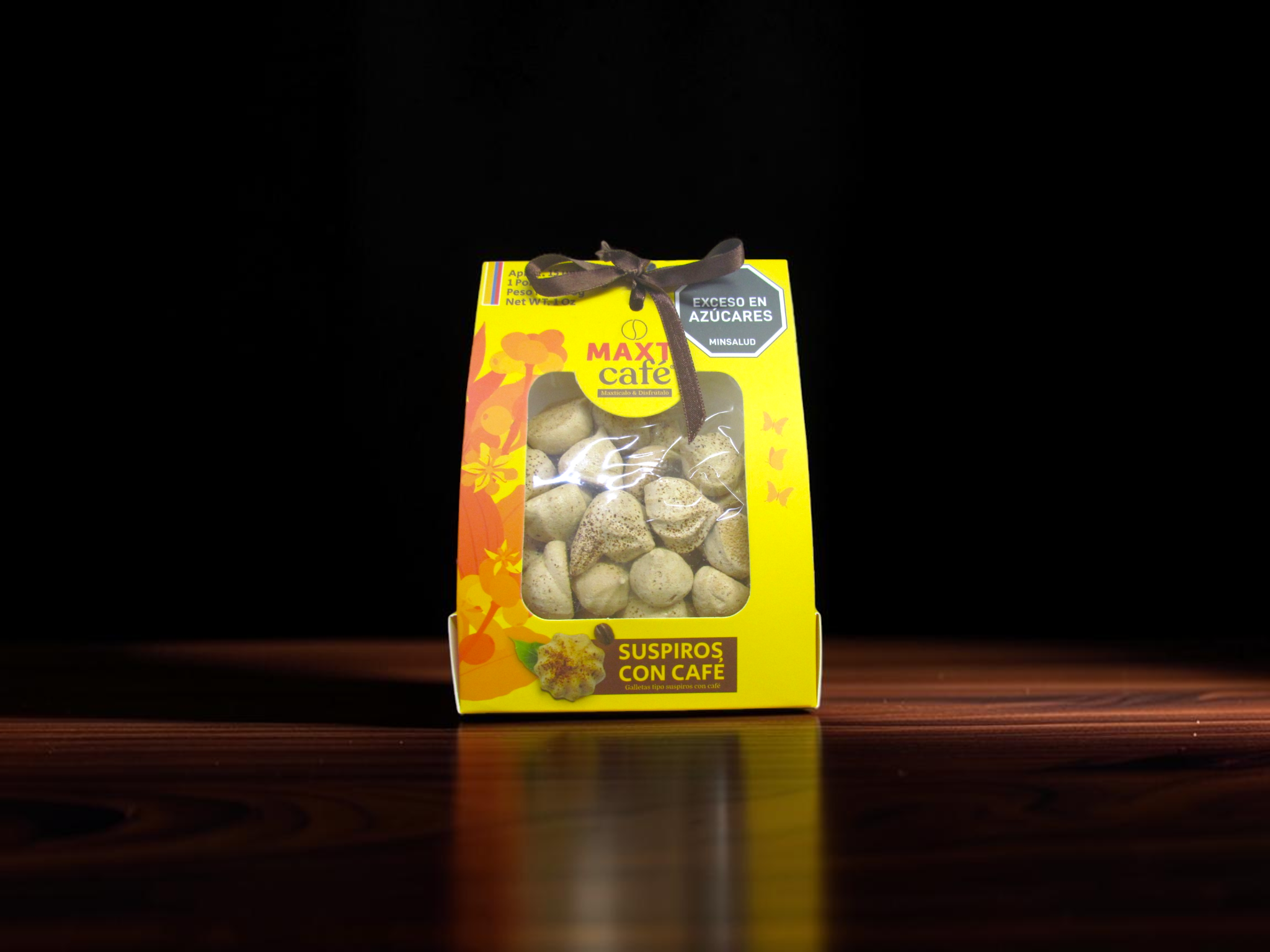 Suspiros de café x 30 gr