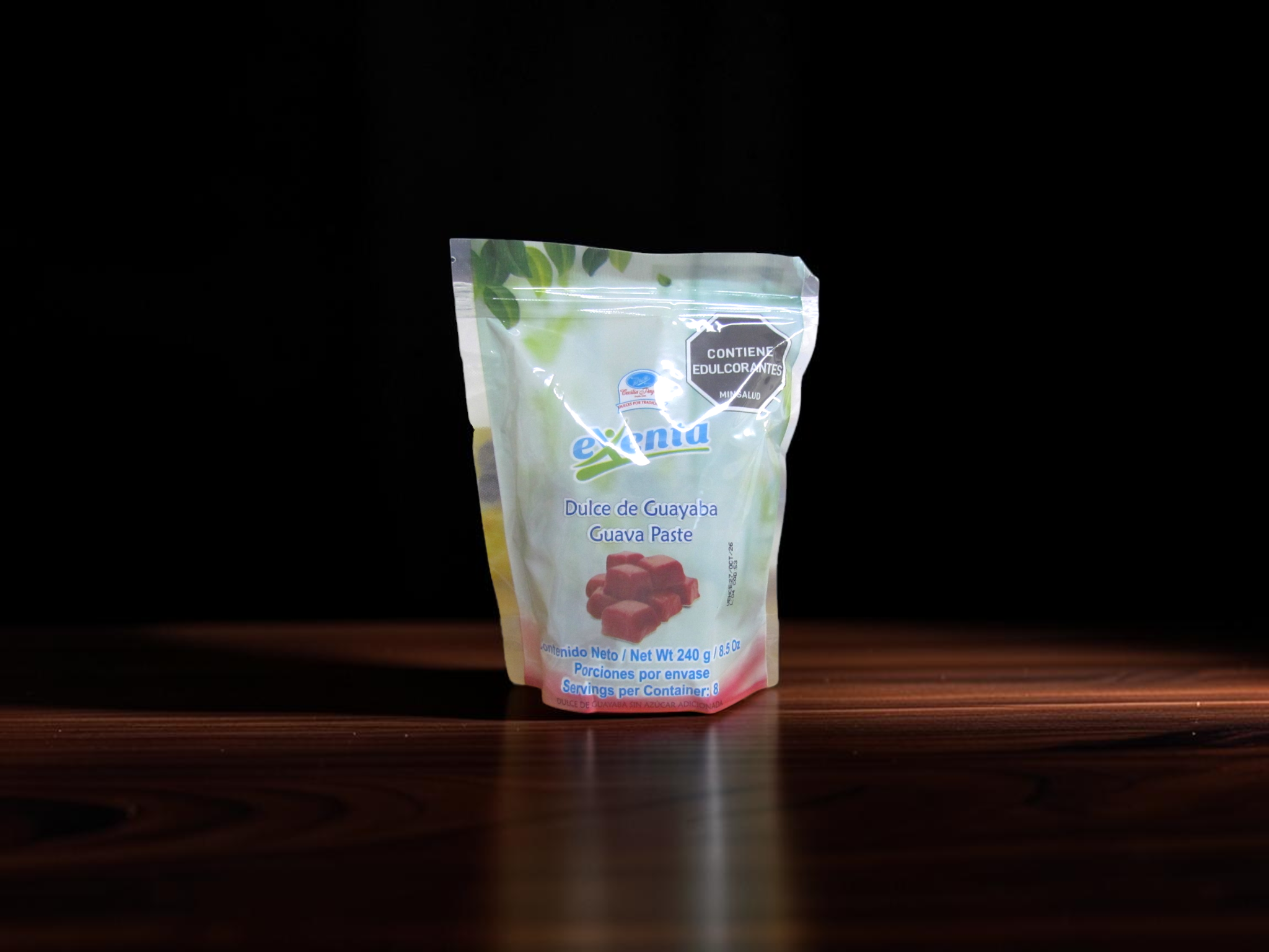 Dulces de guayaba sin azucar adicionada x 240 gr