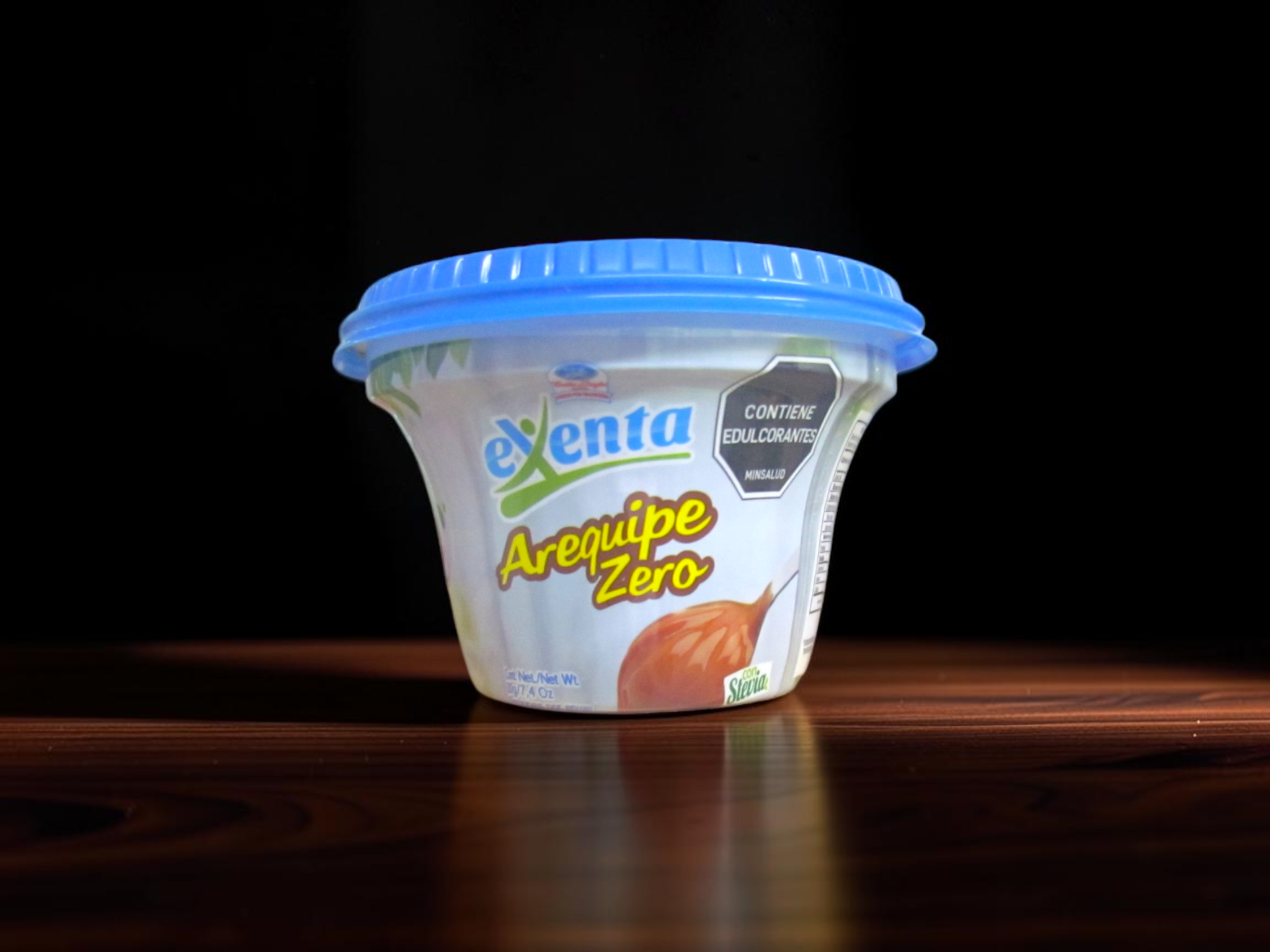 Arequipe sin azucar x 210 gr