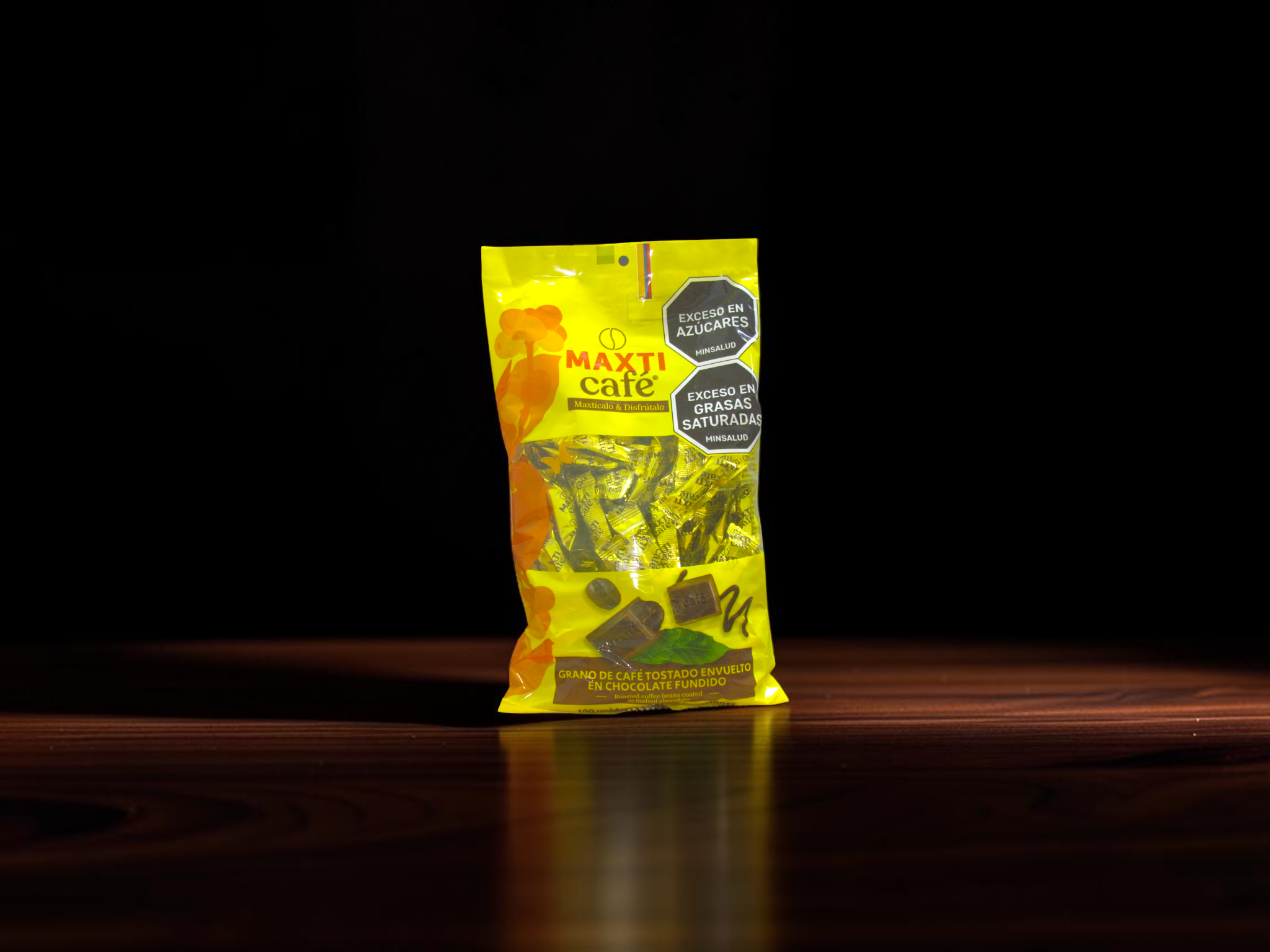 Maxticafé en bolsa