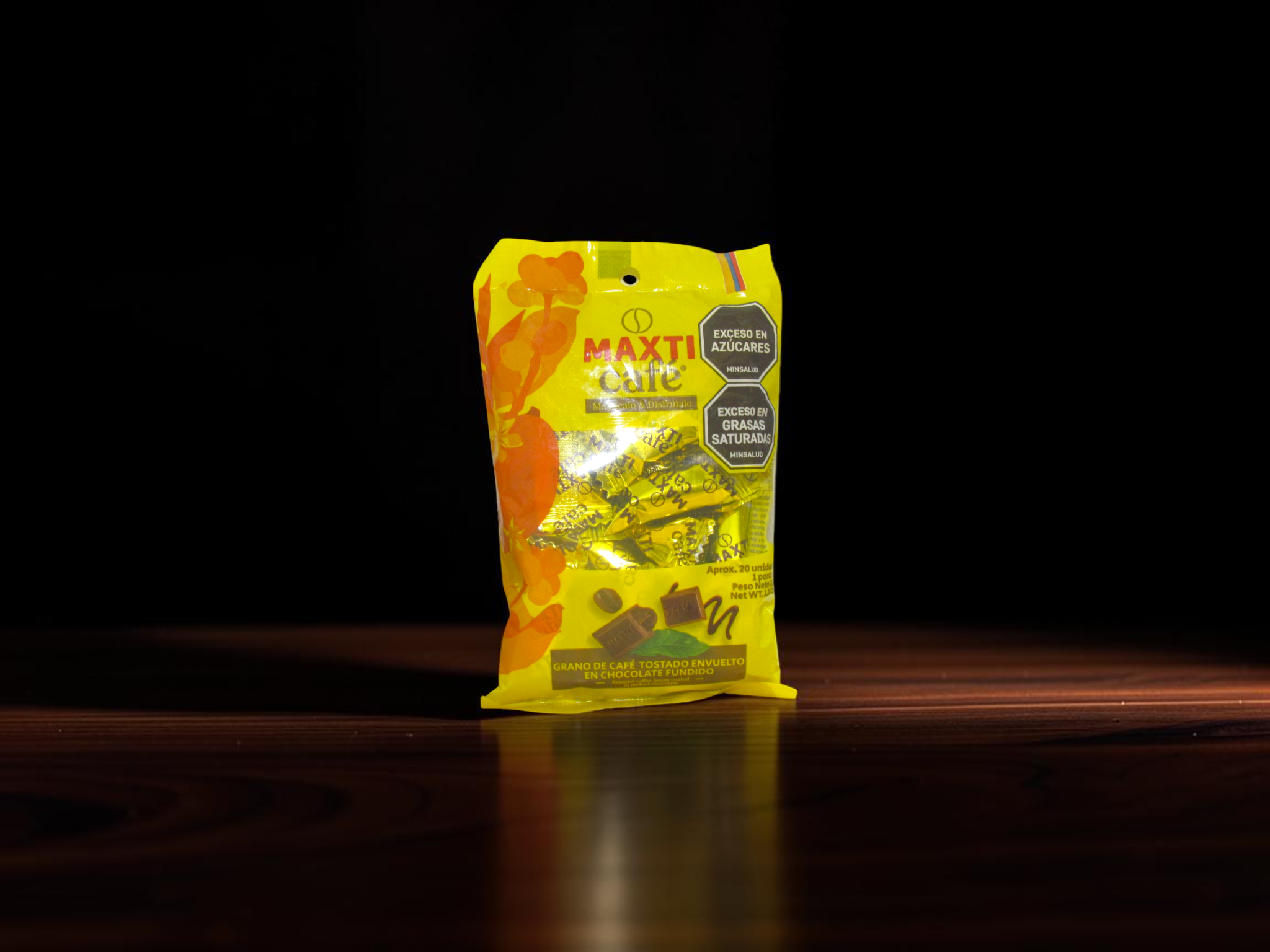Maxticafé en bolsa