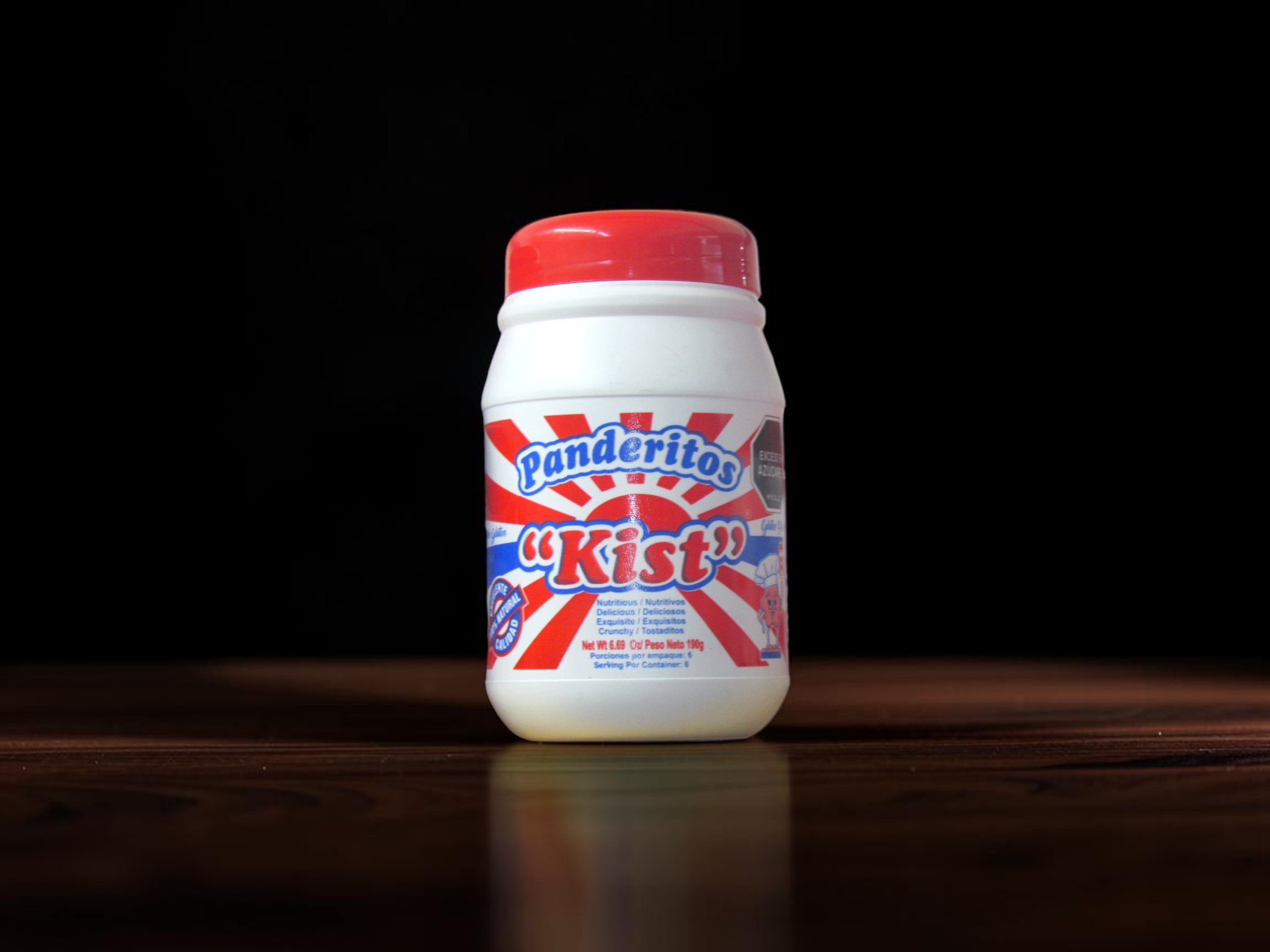 Panderitos kist