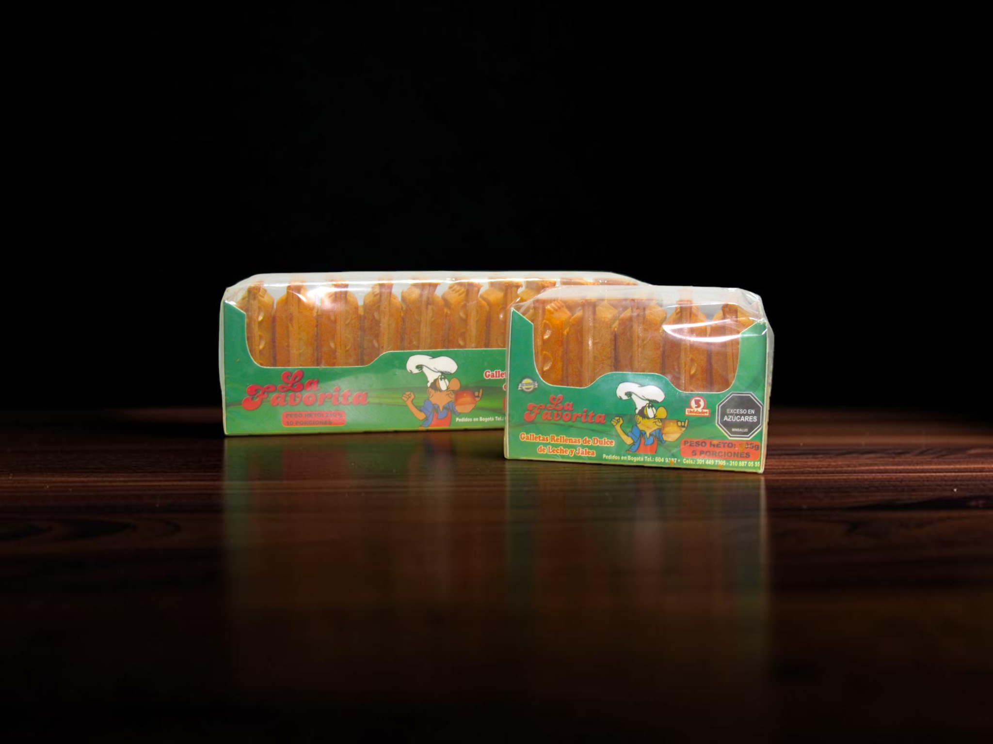 Galletas Herpo