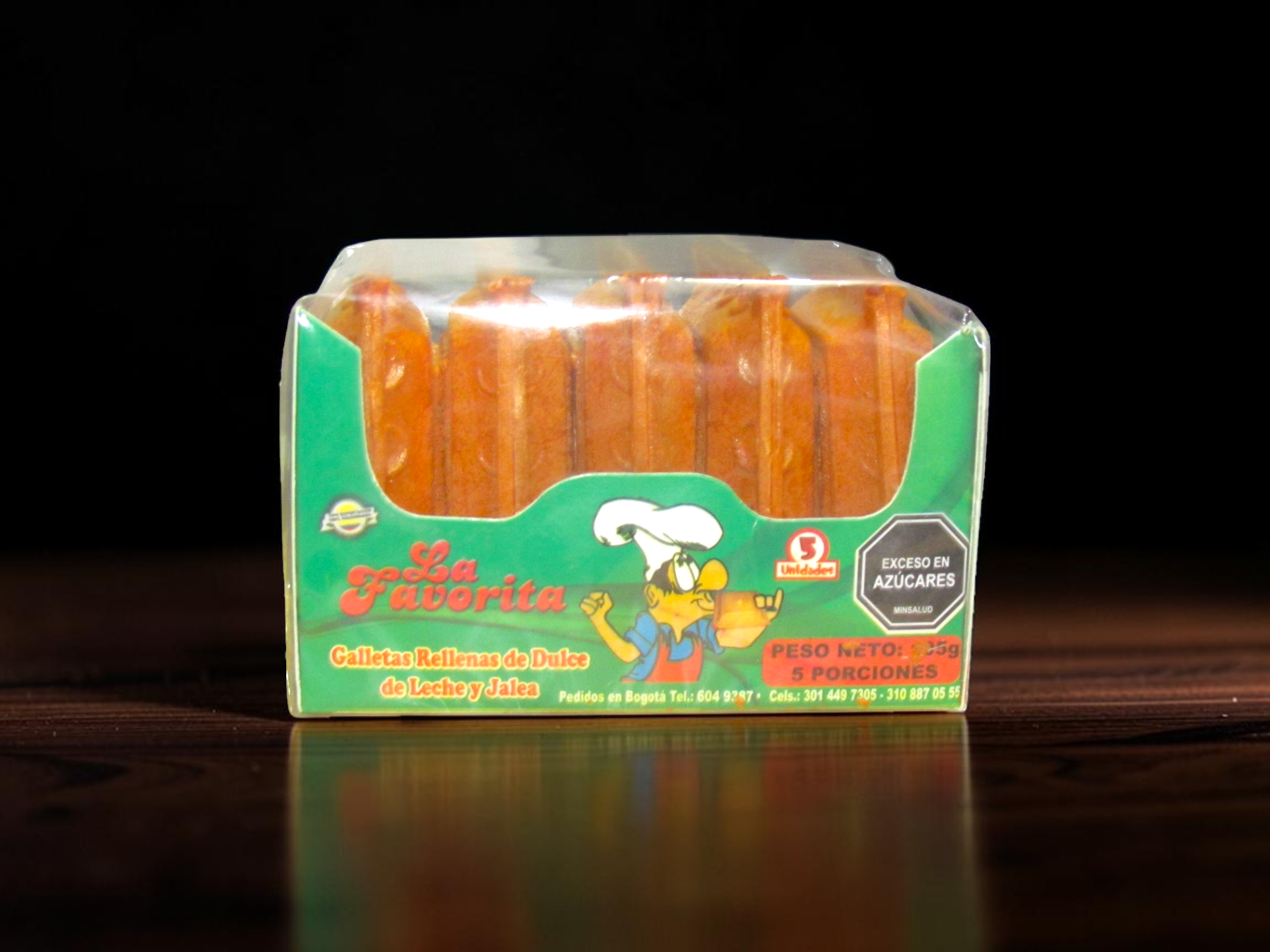 Galletas Herpo