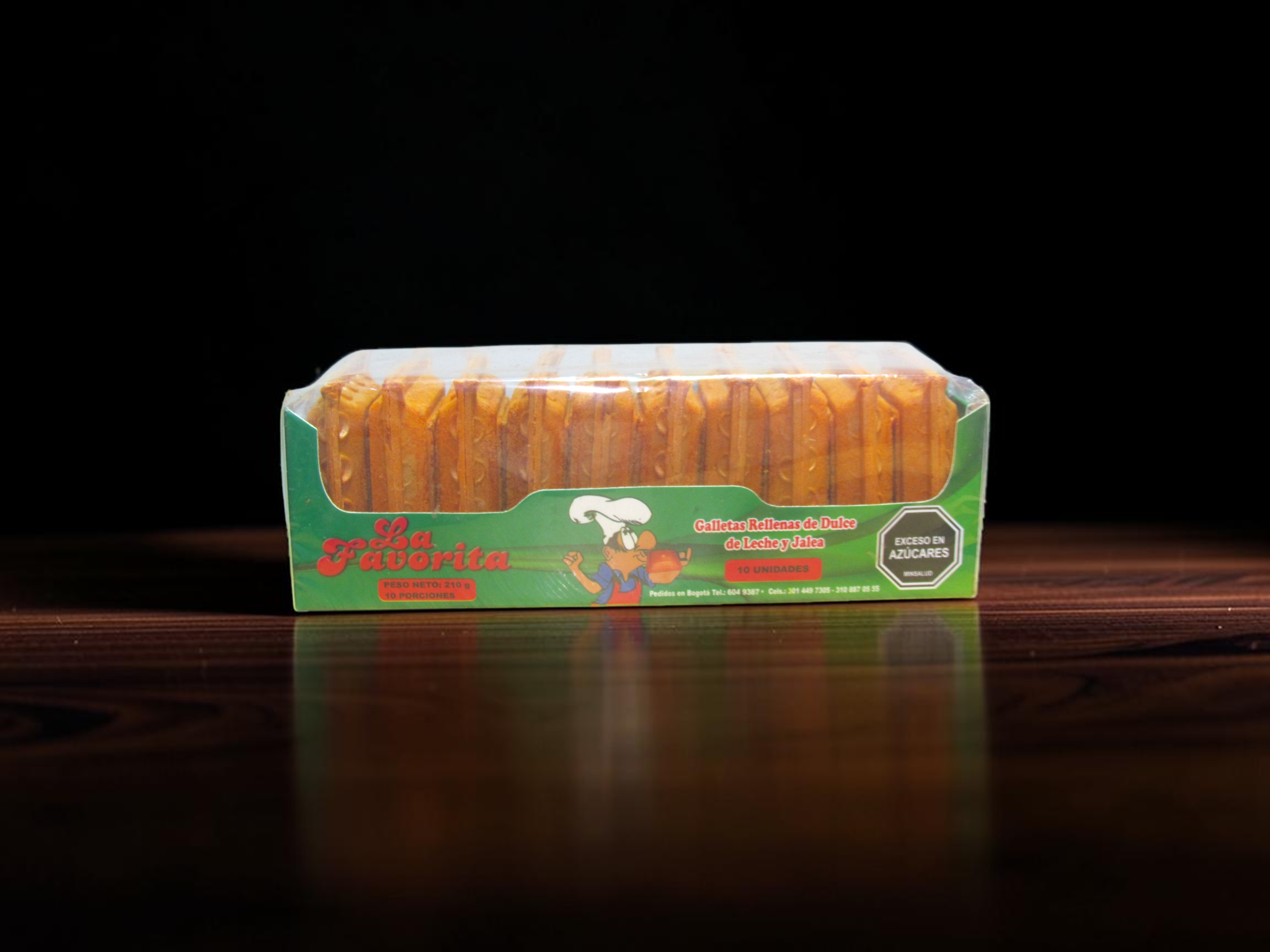 Galletas Herpo