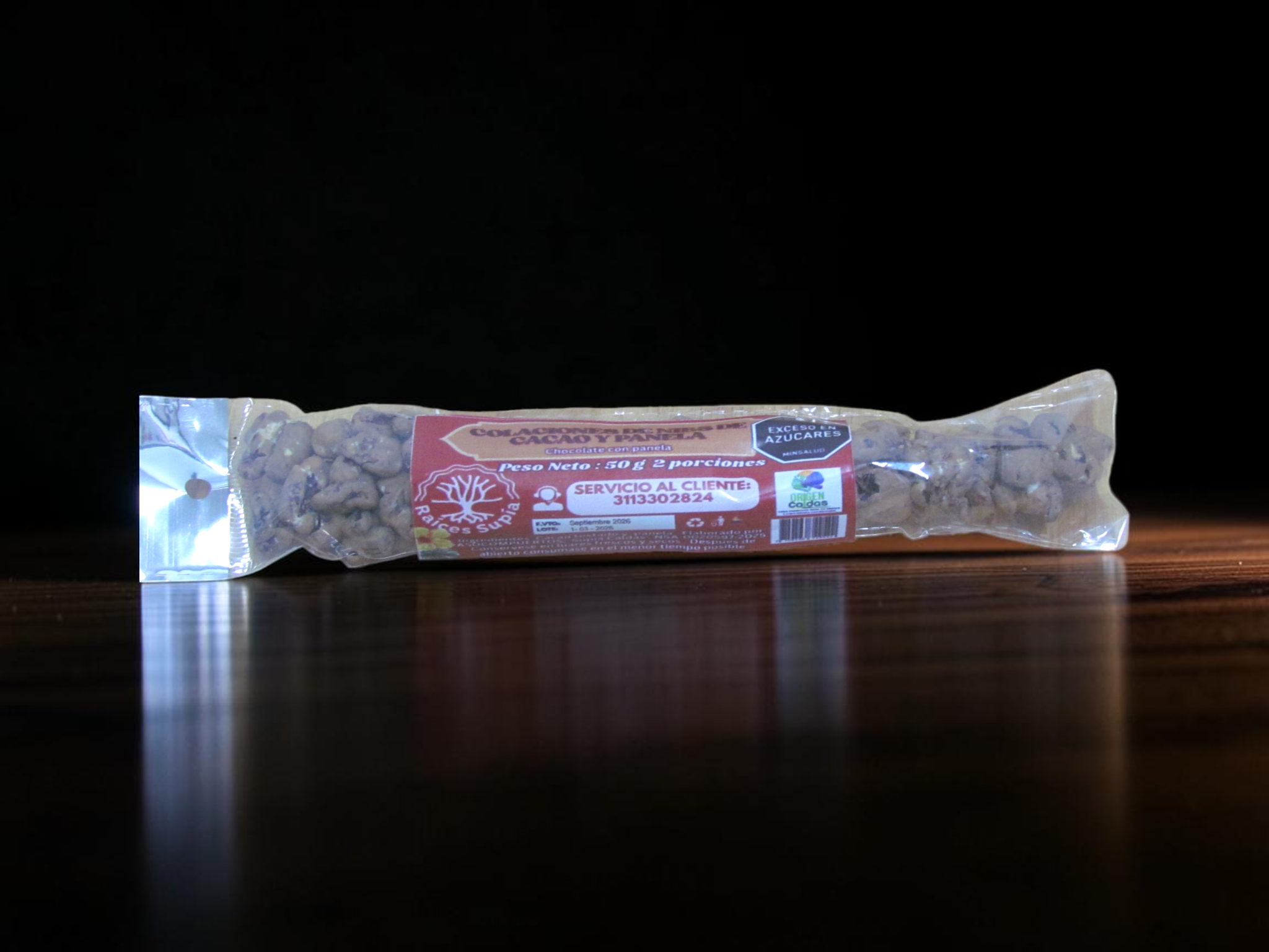 Colaciones de cacao