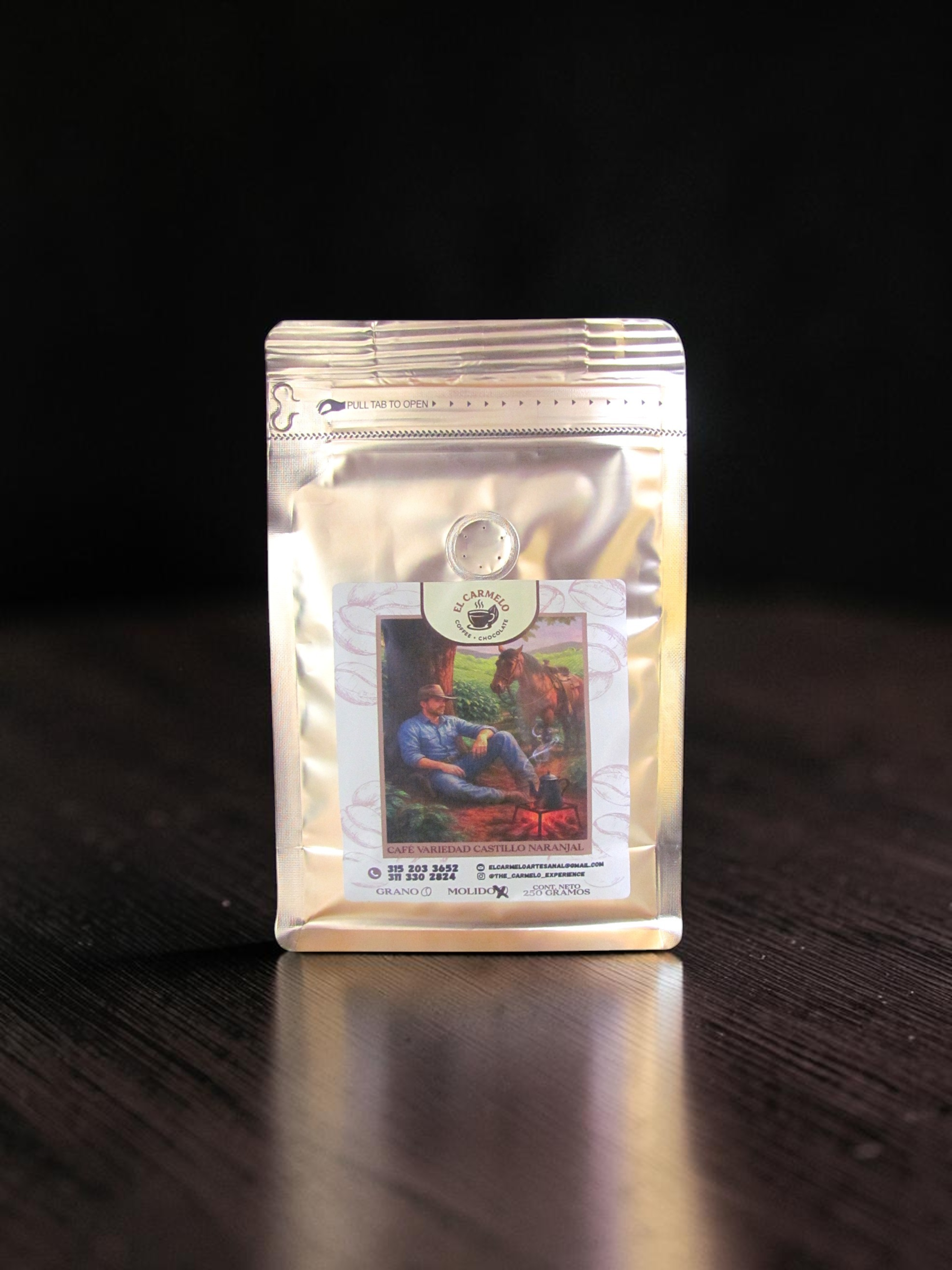 El carmelo café