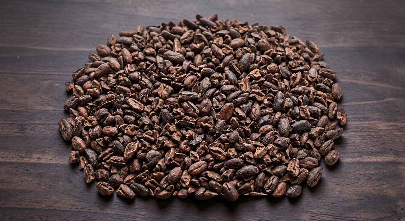 Nibs de cacao